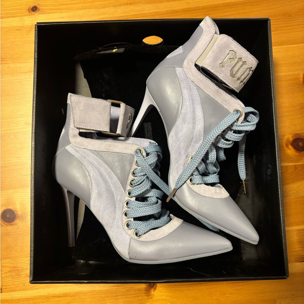 Fenty x Puma Women's High-Heel Sneakers in Aleutian